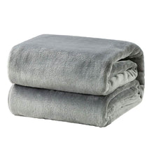将图片加载到图库查看器，50” X 60” Ultra Soft Micro-Fleece Throw Blanket
