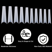 将图片加载到图库查看器，500-Piece: Long False Finger Nails
