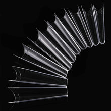 将图片加载到图库查看器，500-Piece: Long False Finger Nails
