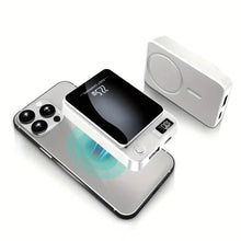 Load image into Gallery viewer, 5000mAh Magnetic Wireless Charging Bank 22.5W Fast Charging
