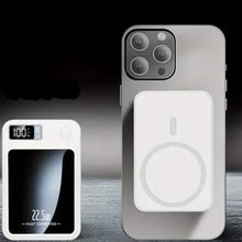 Load image into Gallery viewer, 5000mAh Magnetic Wireless Charging Bank 22.5W Fast Charging

