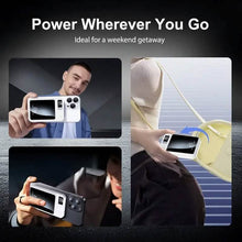 Load image into Gallery viewer, 5000mAh Magnetic Wireless Charging Bank 22.5W Fast Charging
