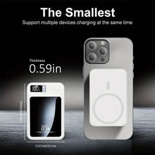 Load image into Gallery viewer, 5000mAh Magnetic Wireless Charging Bank 22.5W Fast Charging
