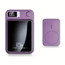 Load image into Gallery viewer, 5000mAh Magnetic Wireless Charging Bank 22.5W Fast Charging
