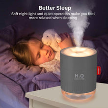 将图片加载到图库查看器，500ml Cool Mist Portable Mini Humidifier
