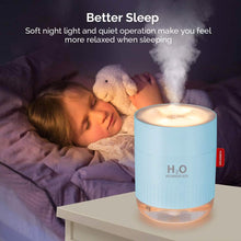 将图片加载到图库查看器，500ml Cool Mist Portable Mini Humidifier
