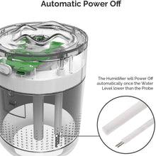 将图片加载到图库查看器，500ml Cool Mist Portable Mini Humidifier
