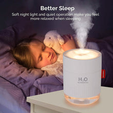 将图片加载到图库查看器，500ml Cool Mist Portable Mini Humidifier
