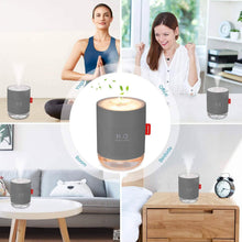 将图片加载到图库查看器，500ml Cool Mist Portable Mini Humidifier

