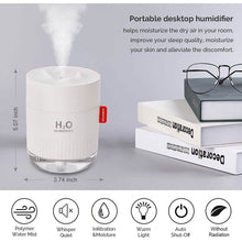 将图片加载到图库查看器，500ml Cool Mist Portable Mini Humidifier
