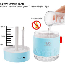 将图片加载到图库查看器，500ml Cool Mist Portable Mini Humidifier
