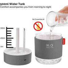 将图片加载到图库查看器，500ml Cool Mist Portable Mini Humidifier
