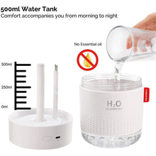 将图片加载到图库查看器，500ml Cool Mist Portable Mini Humidifier
