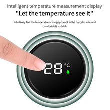 Load image into Gallery viewer, 500ml Stainless Steel Intelligent Insulation Water Bottle Vacuum Bottle Insulation Touch Intelligent Temperature Display  Intelligent Touch Display Temperature 304 Stainless Steel Thermos Water Bottle
