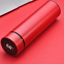 Load image into Gallery viewer, 500ml Stainless Steel Intelligent Insulation Water Bottle Vacuum Bottle Insulation Touch Intelligent Temperature Display  Intelligent Touch Display Temperature 304 Stainless Steel Thermos Water Bottle

