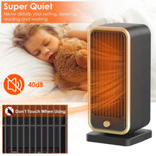 Load image into Gallery viewer, 500W Portable Electric Heater
