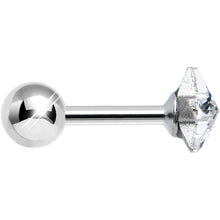Load image into Gallery viewer, 18G 1/4 Crystalline Gem Gleaming Star Tragus Cartilage Earring
