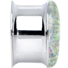 将图片加载到图库查看器，5/8 Stainless Steel Opalescent Confetti Party Saddle Plug
