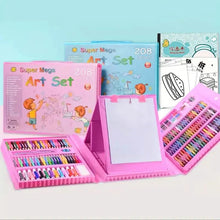 将图片加载到图库查看器，208pcs Extra Large All-in-One Art Supplies Set
