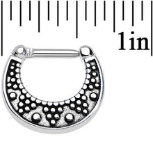 将图片加载到图库查看器，14G 5/16 Aztec Wonders Septum Clicker
