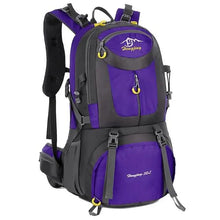 Load image into Gallery viewer, 50L Waterproof Hiking Backpack

