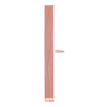 Load image into Gallery viewer, 50Pcs Candle Wood Wick for Candles Smokeless Wooden Wicks for Candle Making Crackling Wood Wick for DIY Candles Soy or Palm Wax Form for Candle Making Supplies Wood Wicks
