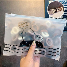 Load image into Gallery viewer, 50PCS/Set 3 CM Ring Elastic Hair Bands For Girls Rubber Bands Ponytail Holder Scrunchies Soft Fashion Hair Styling Accessories Ponytail Holders For Women
