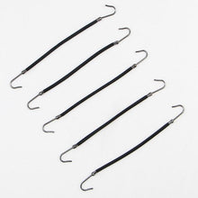 将图片加载到图库查看器，5/10pcs Ponytail Rubber Elastic Hook Hair Bands For Women Gum Hooks Hair Accessories Hair Ties Styling Tools Holder Bungee Bands Gorgeous Hair Accessories For Women

