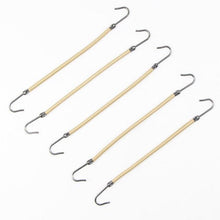 将图片加载到图库查看器，5/10pcs Ponytail Rubber Elastic Hook Hair Bands For Women Gum Hooks Hair Accessories Hair Ties Styling Tools Holder Bungee Bands Gorgeous Hair Accessories For Women
