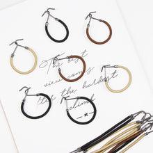 将图片加载到图库查看器，5/10pcs Ponytail Rubber Elastic Hook Hair Bands For Women Gum Hooks Hair Accessories Hair Ties Styling Tools Holder Bungee Bands Gorgeous Hair Accessories For Women
