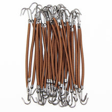 将图片加载到图库查看器，5/10pcs Ponytail Rubber Elastic Hook Hair Bands For Women Gum Hooks Hair Accessories Hair Ties Styling Tools Holder Bungee Bands Gorgeous Hair Accessories For Women

