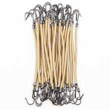 将图片加载到图库查看器，5/10pcs Ponytail Rubber Elastic Hook Hair Bands For Women Gum Hooks Hair Accessories Hair Ties Styling Tools Holder Bungee Bands Gorgeous Hair Accessories For Women
