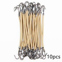 将图片加载到图库查看器，5/10pcs Ponytail Rubber Elastic Hook Hair Bands For Women Gum Hooks Hair Accessories Hair Ties Styling Tools Holder Bungee Bands Gorgeous Hair Accessories For Women
