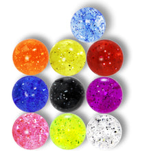Load image into Gallery viewer, 8mm Glitter Acrylic Replacement Ball Bonus Back
