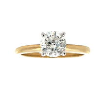 Load image into Gallery viewer, 1.00ct Diamond  10KT Yellow Gold

