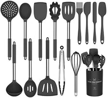 Load image into Gallery viewer, Stainless Steel Kitchen Cooking Utensil Set 15 pcs
