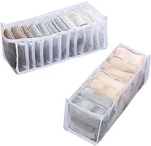 Load image into Gallery viewer, Underwear Drawer Organizers Sock Storage Box Set

