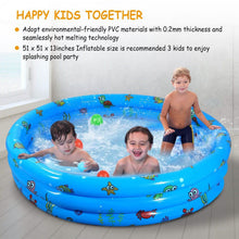 Load image into Gallery viewer, 51x13" Inflatable Swimming Pool
