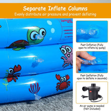 Load image into Gallery viewer, 51x13" Inflatable Swimming Pool
