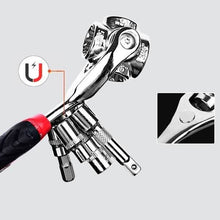将图片加载到图库查看器，52-in-1 Universal Wrench Hand Tools
