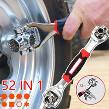 将图片加载到图库查看器，52-in-1 Universal Wrench Hand Tools
