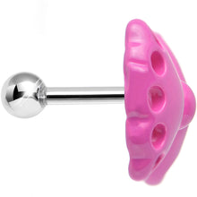Load image into Gallery viewer, Going to a Party Pink Bow Tie Tragus Cartilage Earring
