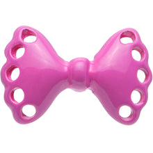 Load image into Gallery viewer, Going to a Party Pink Bow Tie Tragus Cartilage Earring
