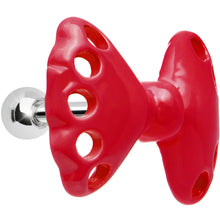 Load image into Gallery viewer, Going to a Party Red Bow Tie Tragus Cartilage Earring
