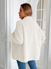 Load image into Gallery viewer, Winter Warm Zip Up Long Sleeve Jacket Fuzzy Cozy &amp; Stylish Jacket Cold-Weather Essential Outdoor Jacket
