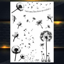 Load image into Gallery viewer, 53 Sheets Black Lace Temporary Tattoos Sticker Butterfly Flower Fake Tatoo Sticker Sexy  Black Henna Temporary Tattoos For Women
