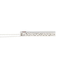Load image into Gallery viewer, Garnet Fashion Pendants Sterling Silver
