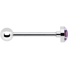 Load image into Gallery viewer, Officially Licensed NFL New York Giants Barbell Tongue Ring

