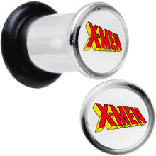 Load image into Gallery viewer, 2G Licensed X-Men Single Flare Steel Tunnel Plugs Set
