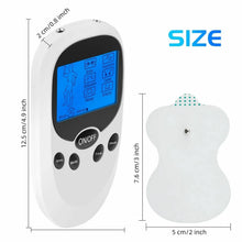 Load image into Gallery viewer, Portable Muscle Stimulator – TENS Device for Pain Relief
